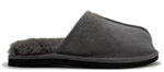 Thies Sheepskin Slipper dark grey Men's Slippers